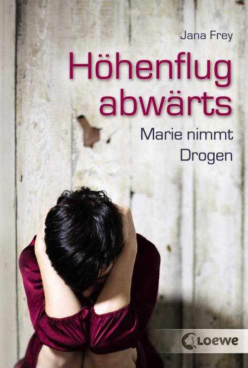 Cover of the book Höhenflug abwärts by Jana Frey, Loewe Verlag