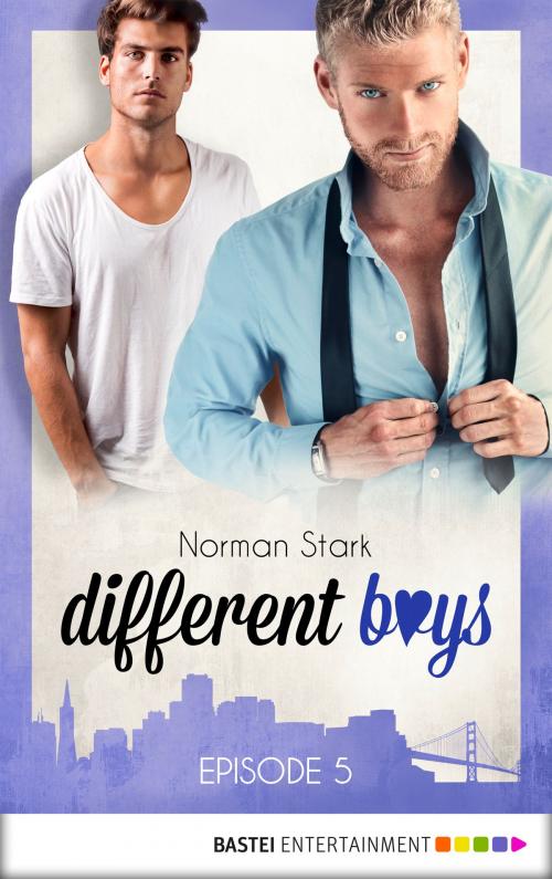 Cover of the book different boys - Episode 5 by Norman Stark, Bastei Entertainment