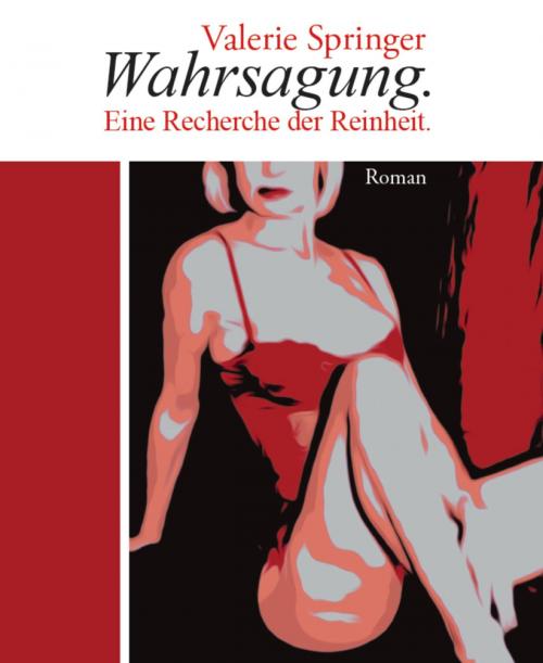 Cover of the book Wahrsagung by Valerie Springer, BookRix