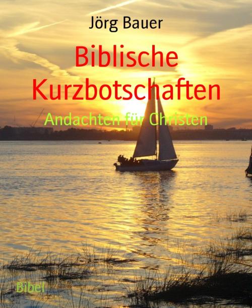 Cover of the book Biblische Kurzbotschaften by Jörg Bauer, BookRix