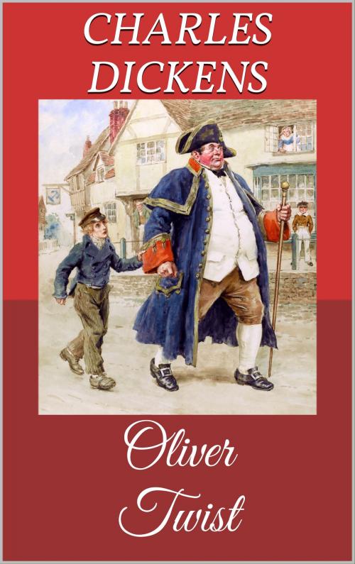 Cover of the book Oliver Twist by Charles Dickens, Books on Demand