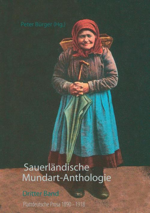 Cover of the book Sauerländische Mundart-Anthologie III by , Books on Demand