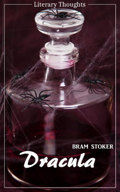 Cover of the book Dracula (Bram Stoker) (Literary Thoughts Edition) by Bram Stoker, epubli