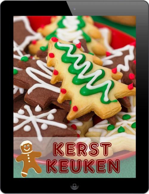 Cover of the book Kerst Keuken by Bernhard Long, epubli