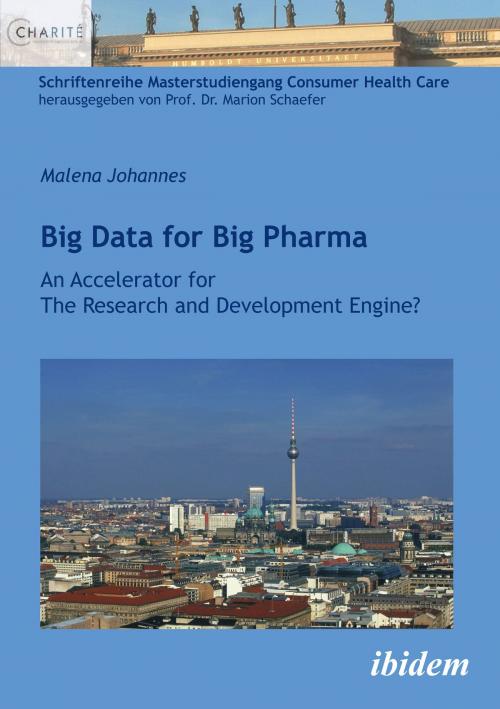 Cover of the book Big Data for Big Pharma by Marion Schaefer, Malena Johannes, ibidem