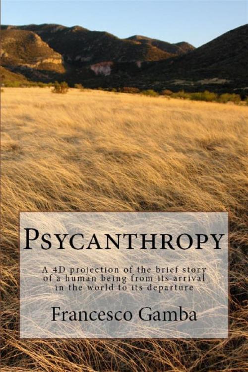 Cover of the book Psycanthropy by Francesco Gamba, Francesco Gamba