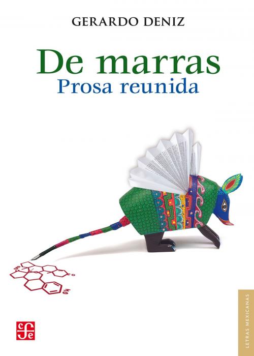 Cover of the book De marras by Gerardo Deniz, Fondo de Cultura Económica