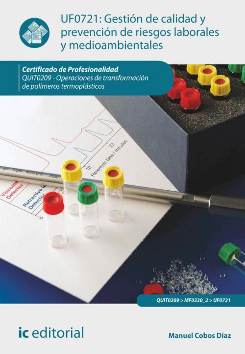 Cover of the book Gestión de calidad y prevención de riesgos laborales y medioambientales by Manuel Cobos Díaz, IC Editorial