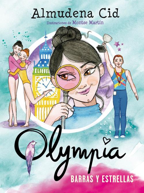 Cover of the book Barras y Estrellas (Serie Olympia 8) by Almudena Cid, Penguin Random House Grupo Editorial España