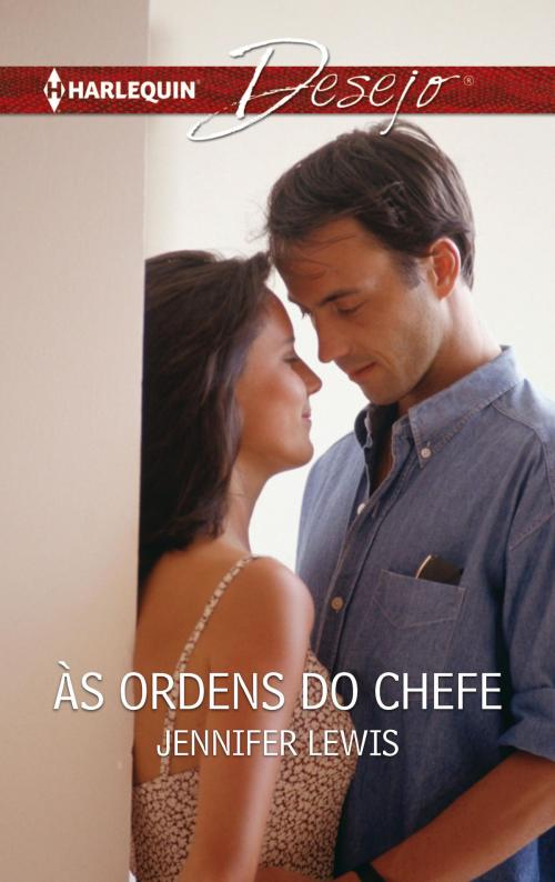 Cover of the book Às ordens do chefe by Jennifer Lewis, Harlequin, uma divisão de HarperCollins Ibérica, S.A.