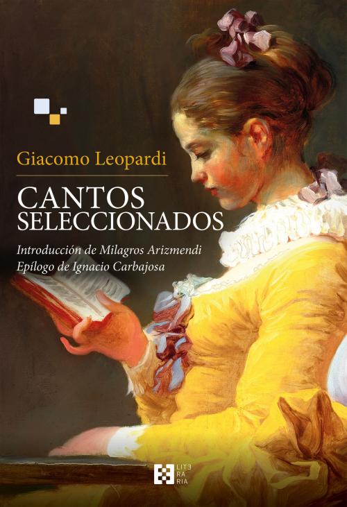Cover of the book Cantos seleccionados by Giacomo Leopardi, Ignacio Carbajosa, Ediciones Encuentro