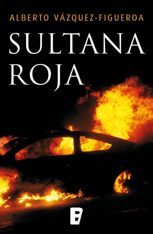 Cover of the book Sultana roja by Alberto Vázquez-Figueroa, Penguin Random House Grupo Editorial España