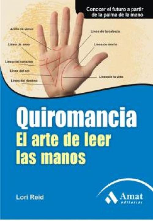 Cover of the book Quiromancia. by Lori Reid, Amat