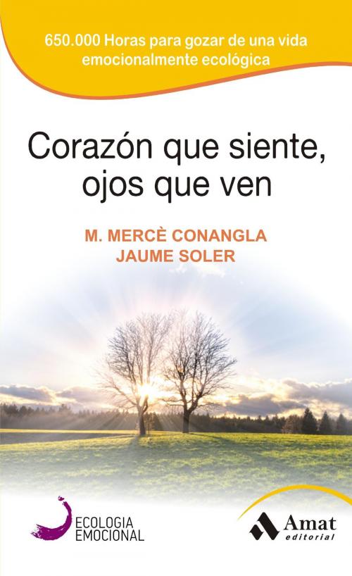Cover of the book Corazon que siente, ojos que ven by Jaume Soler i Lleonart, Mercè Conangla i Marín, Amat