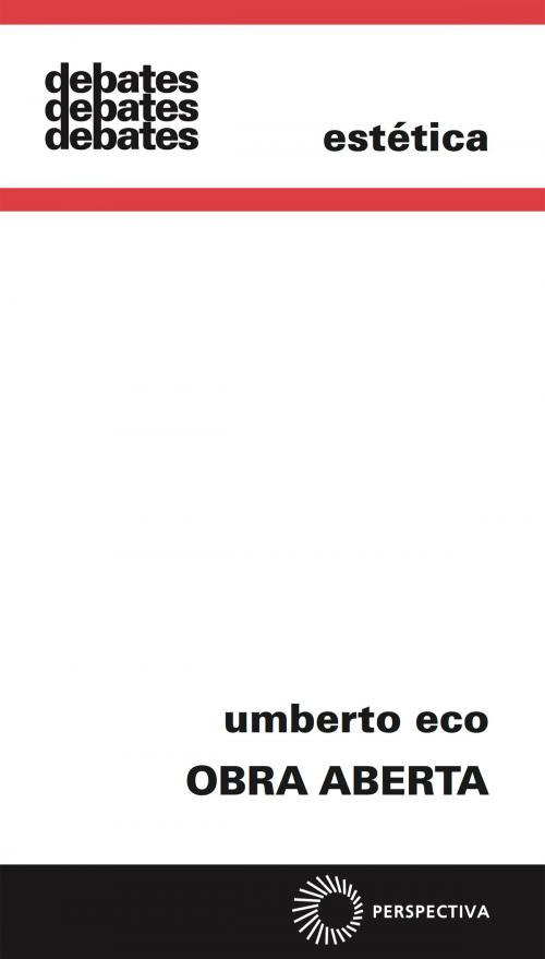 Cover of the book Obra aberta by Umberto Eco, Editora Perspectiva S/A