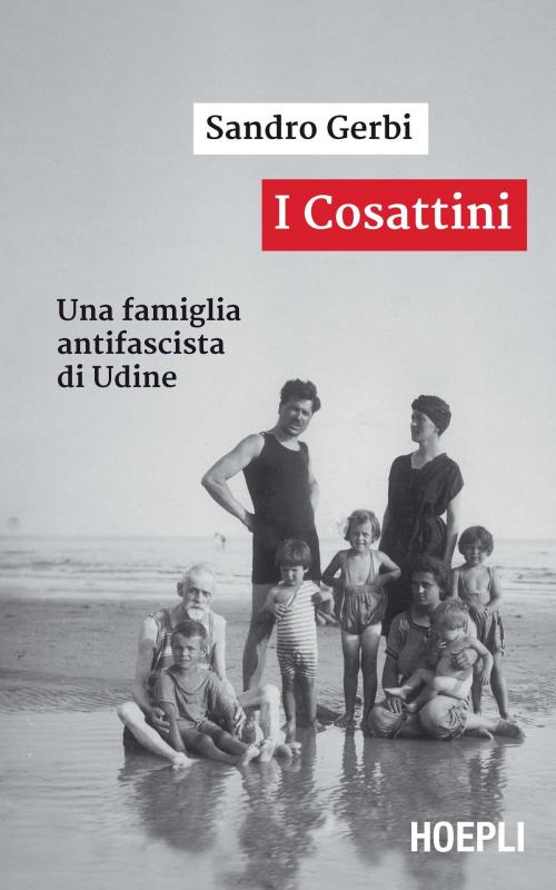 Cover of the book I Cosattini by Sandro Gerbi, Hoepli