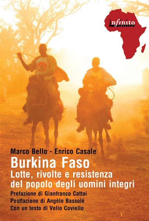 Cover of the book Burkina Faso by Marco Bello, Enrico Casale, Gianfranco Cattai, Infinito edizioni