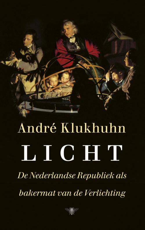 Cover of the book Licht by André Klukhuhn, Bezige Bij b.v., Uitgeverij De