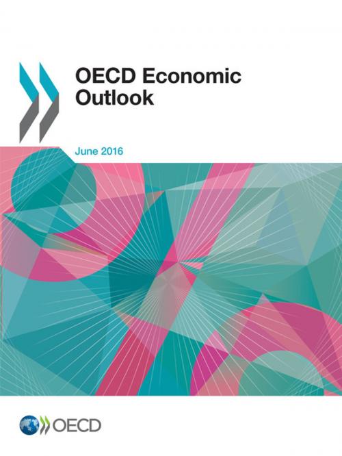 Cover of the book OECD Economic Outlook, Volume 2016 Issue 1 by Collectif, OECD