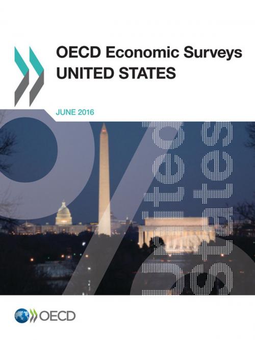 Cover of the book OECD Economic Surveys: United States 2016 by Collectif, OECD