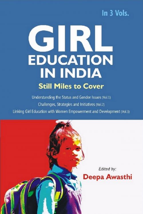 Cover of the book Girl Education by Deepa Awasthi, Kalpaz Publications