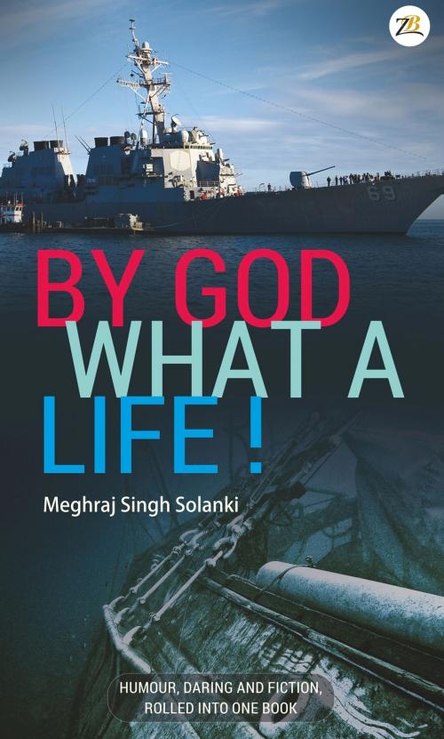 Cover of the book By God What A Life by Meghraj Singh Solanki, Zorba Books