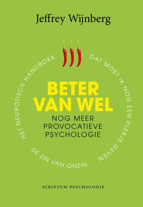 Cover of the book Beter van wel by Jeffrey Wijnberg, Scriptum Books