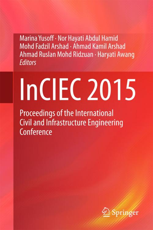 Cover of the book InCIEC 2015 by , Springer Singapore