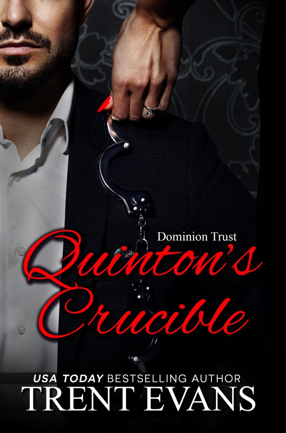 Big bigCover of Quinton's Crucible