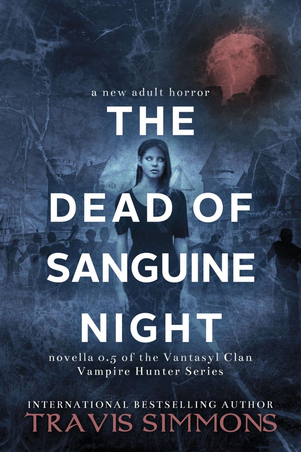 Big bigCover of The Dead of Sanguine Night