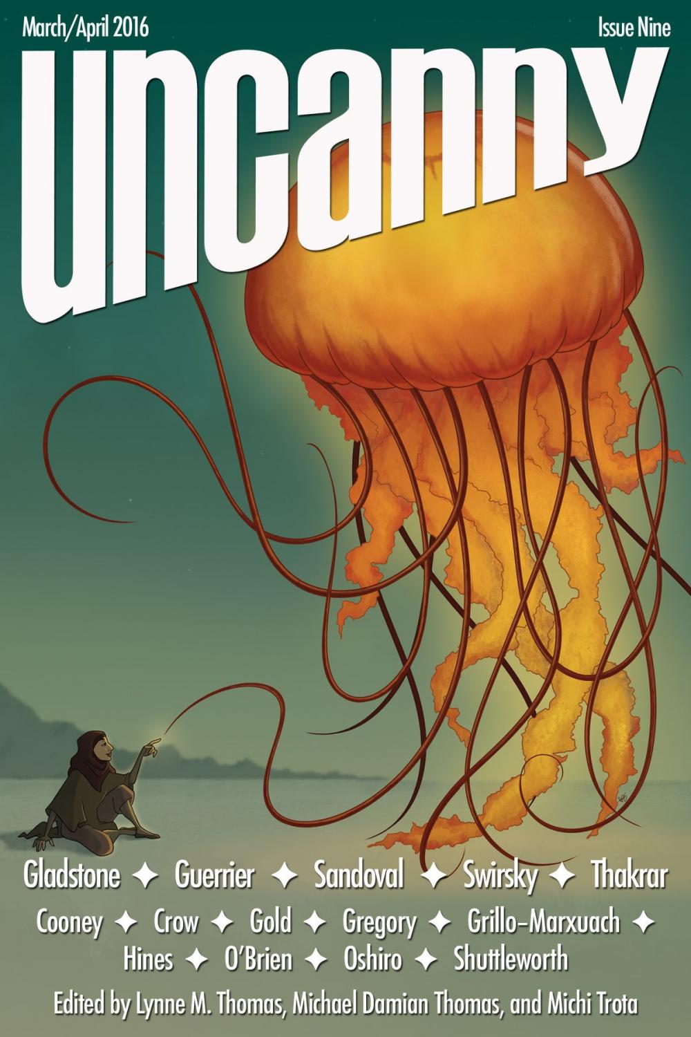 Big bigCover of Uncanny Magazine Issue 9