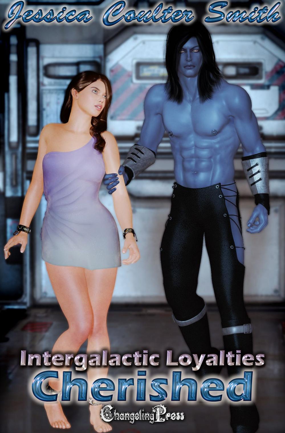 Big bigCover of Cherished (Intergalactic Loyalties 2)