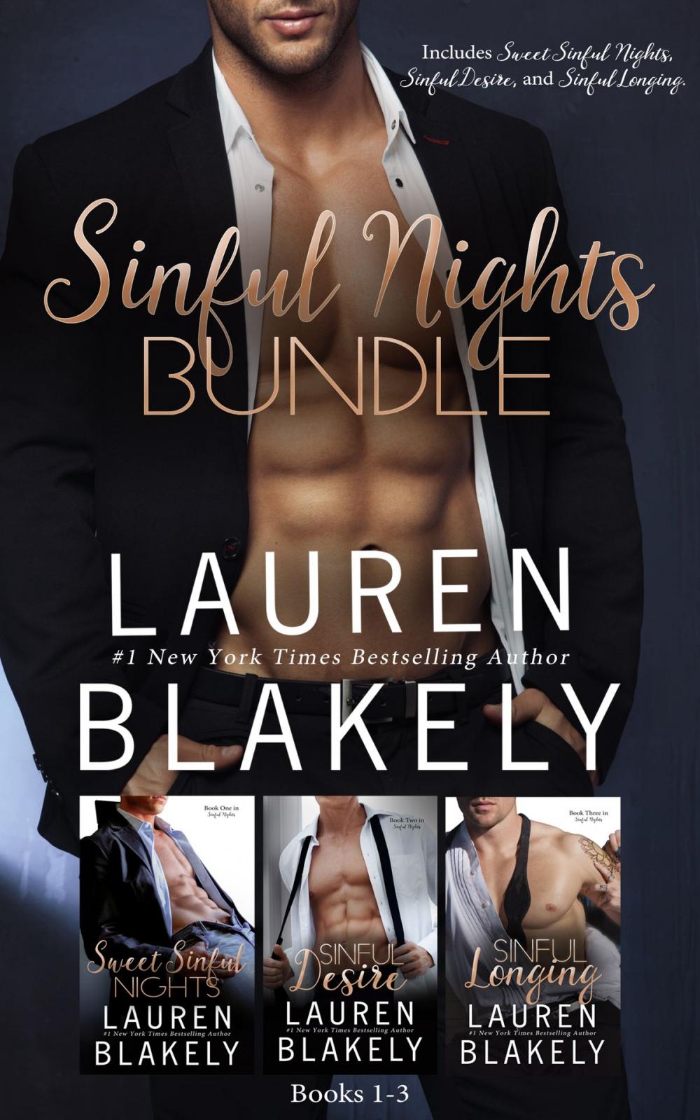 Big bigCover of Sinful Nights Bundle - Books 1 - 3