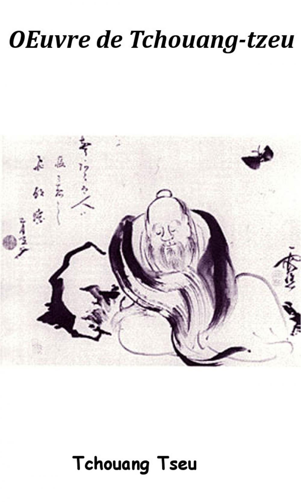 Big bigCover of Œuvre de Tchoang-tzeu