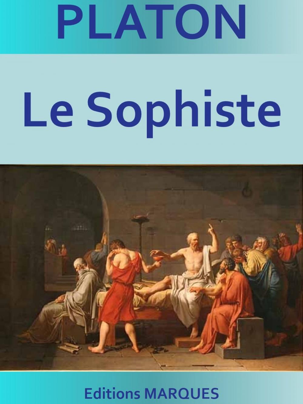 Big bigCover of Le Sophiste