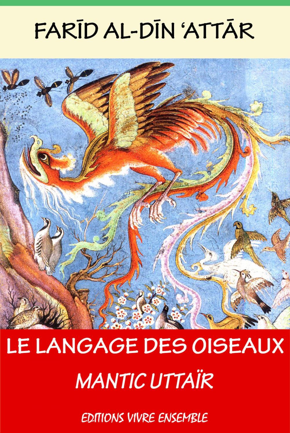 Big bigCover of Le Langage des oiseaux