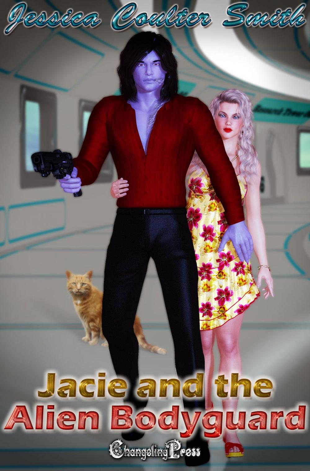 Big bigCover of Jacie and The Alien Bodyguard (Intergalactic Brides 6)
