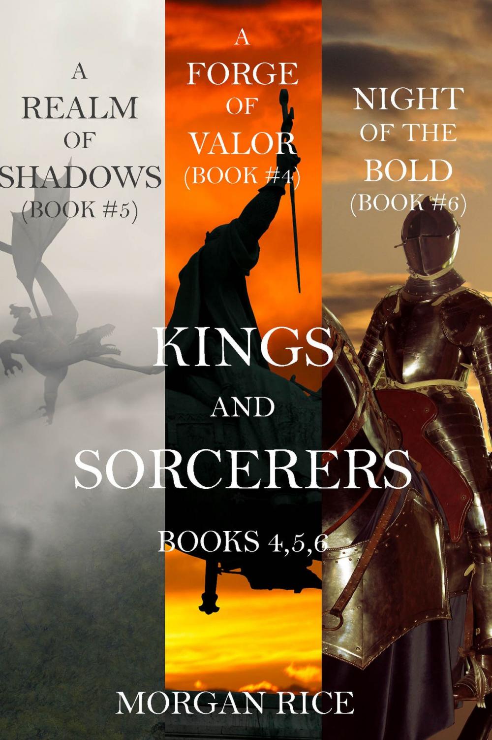 Big bigCover of Kings and Sorcerers Bundle (Books 4, 5 and 6)