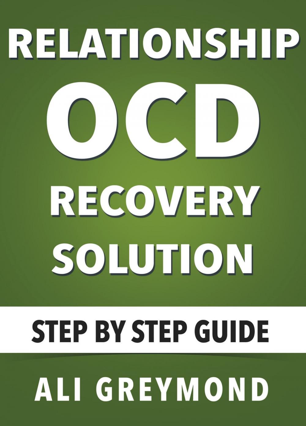 Big bigCover of Relationship OCD Recovery Solution