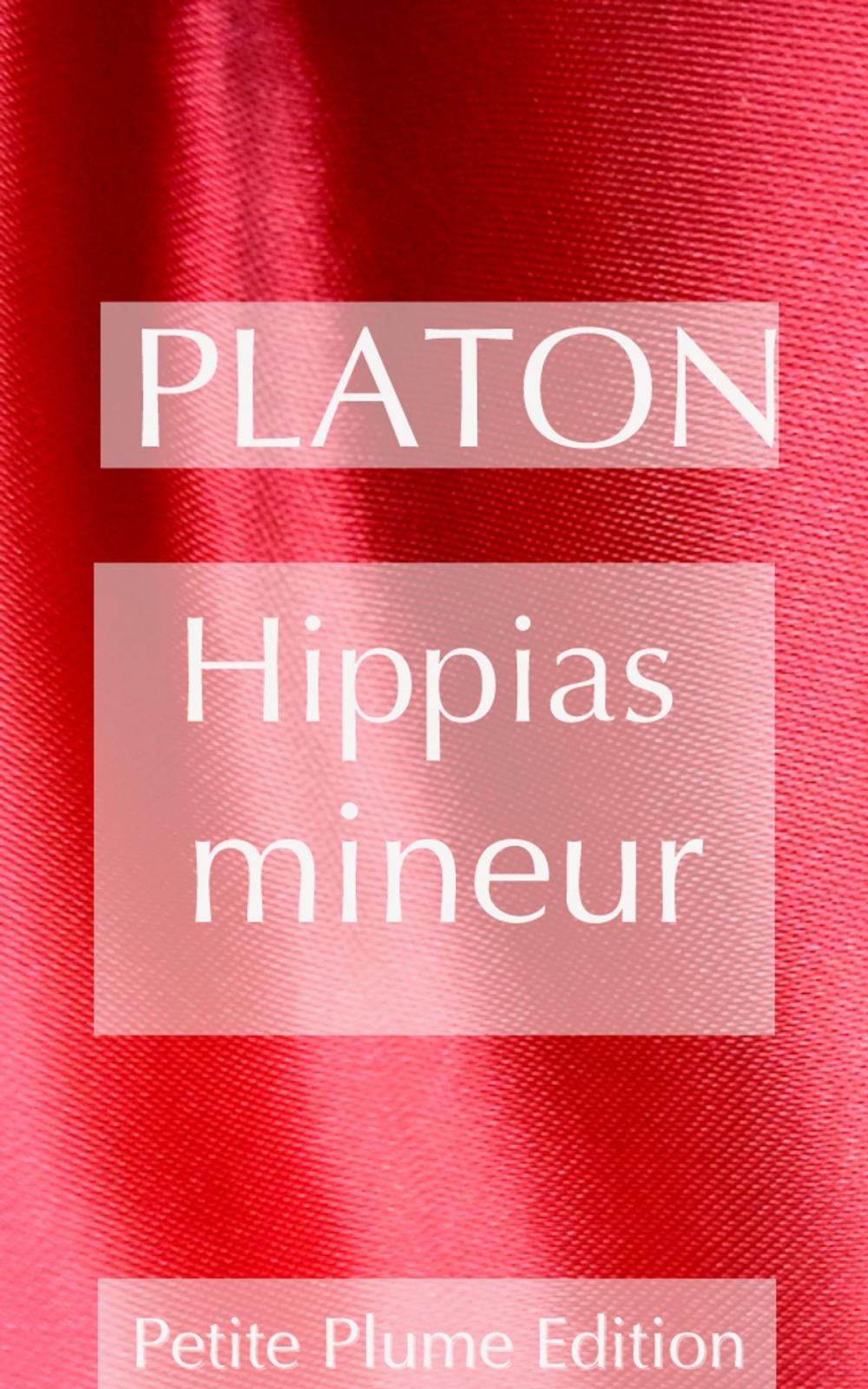 Big bigCover of Hippias mineur