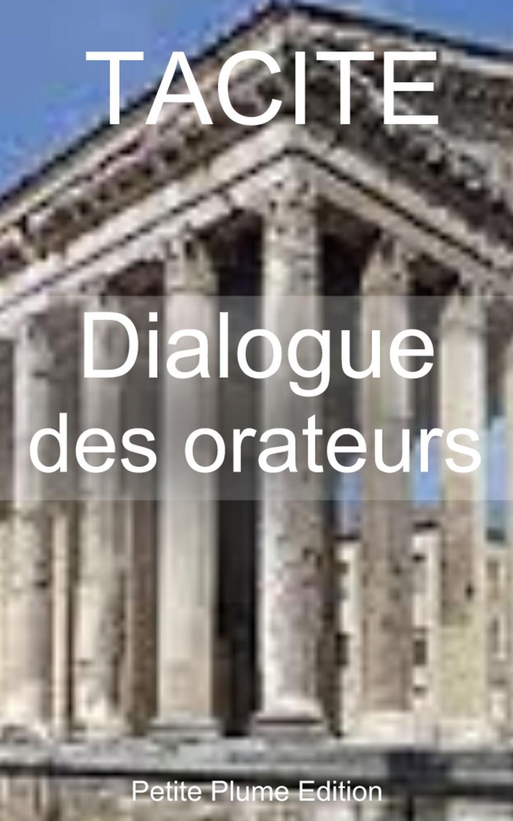 Big bigCover of Dialogue des orateurs