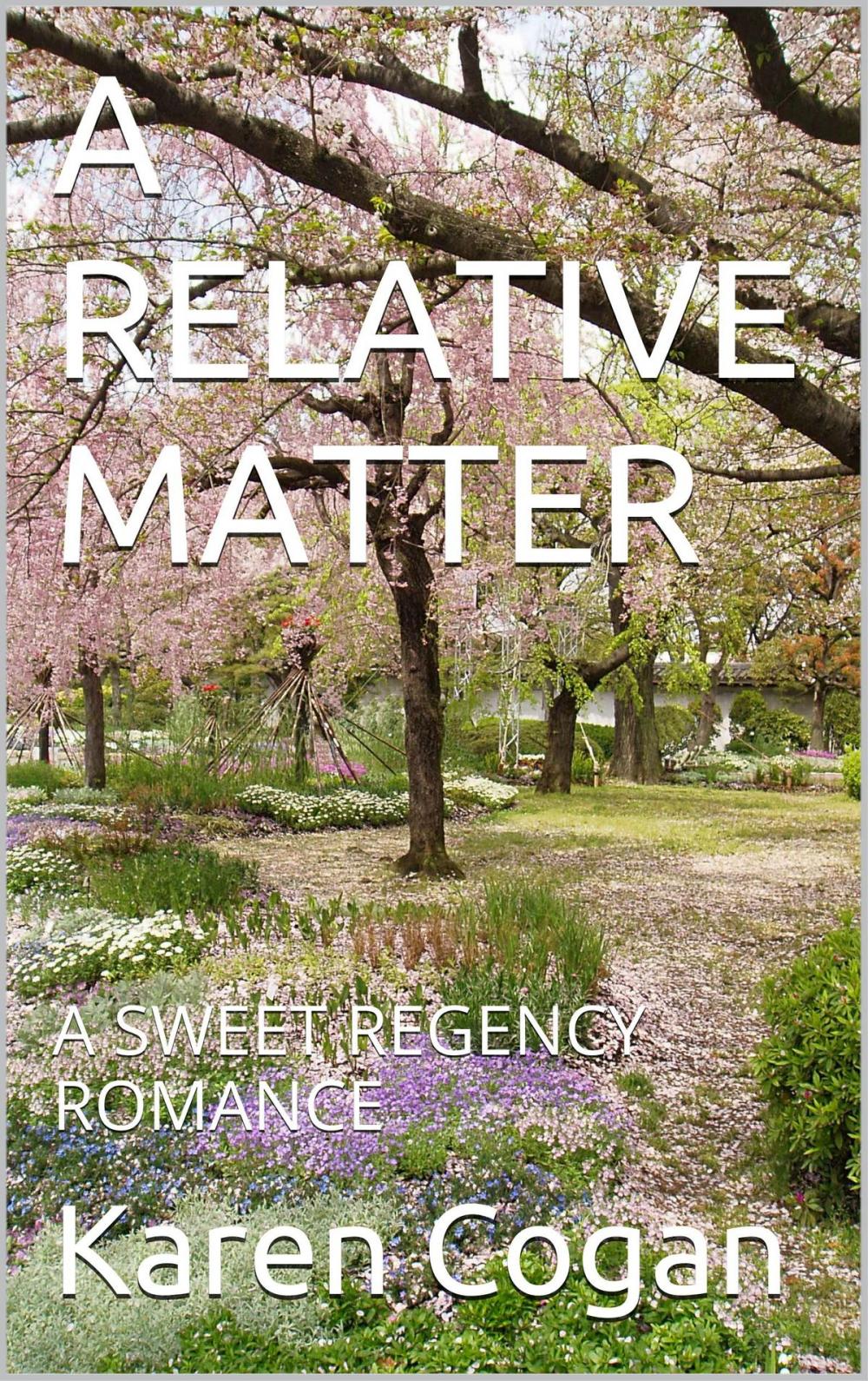 Big bigCover of A RELATIVE MATTER