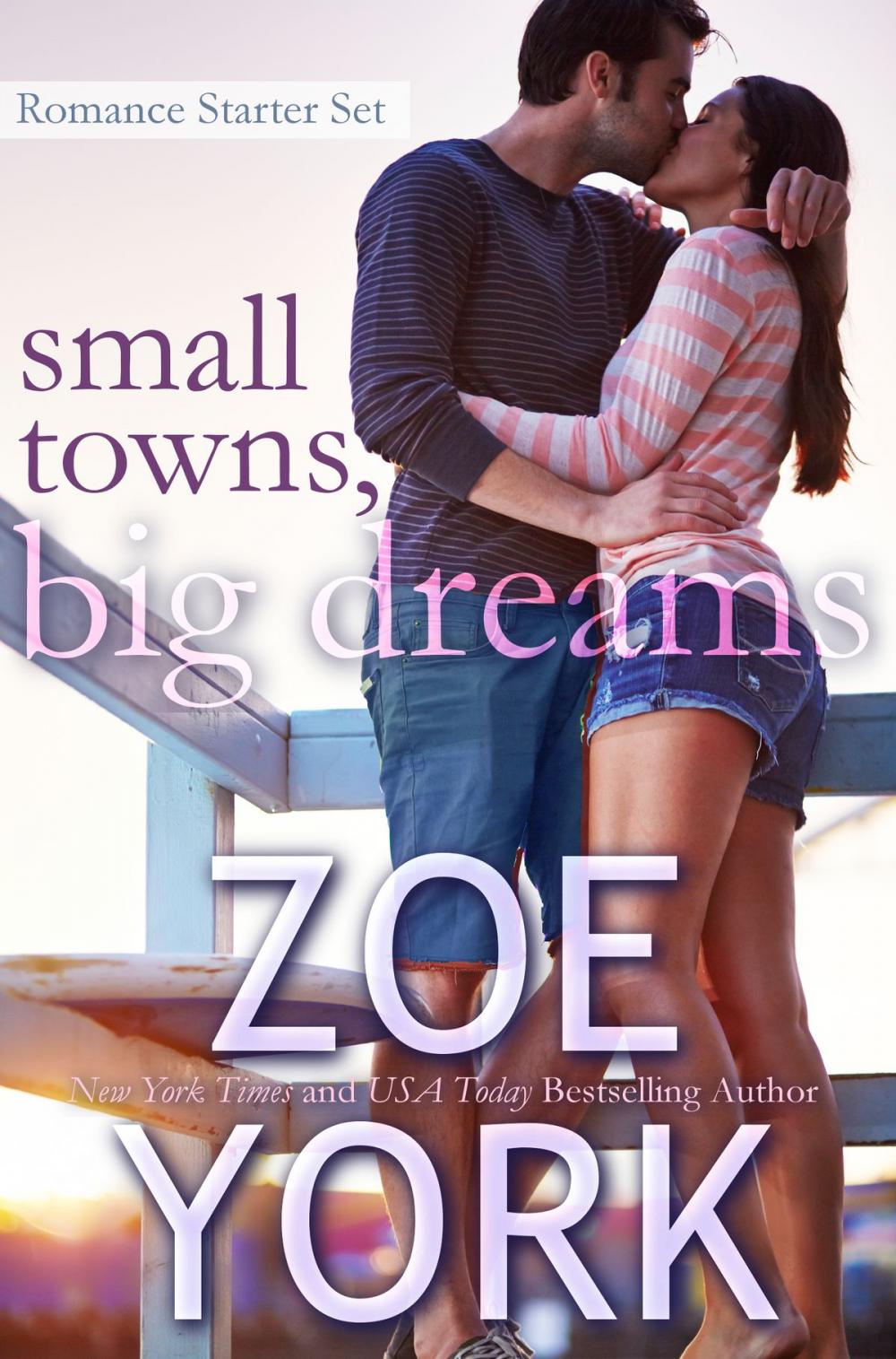 Big bigCover of Small Towns, Big Dreams