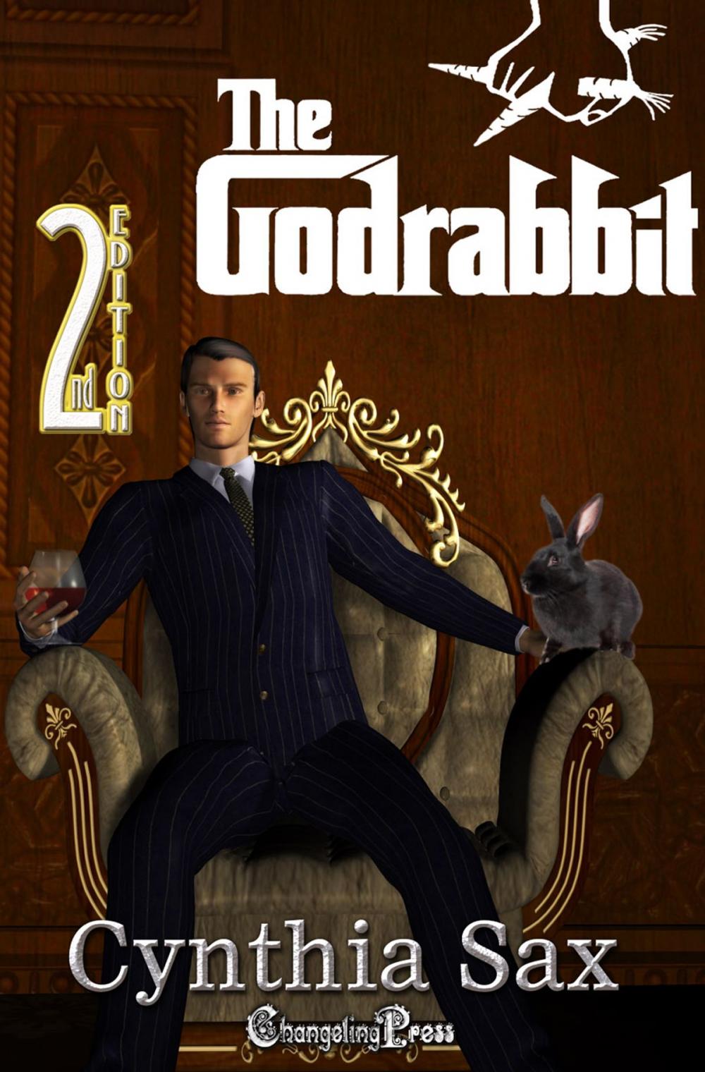 Big bigCover of 2nd Edition: The Godrabbit (Protect and Serve)