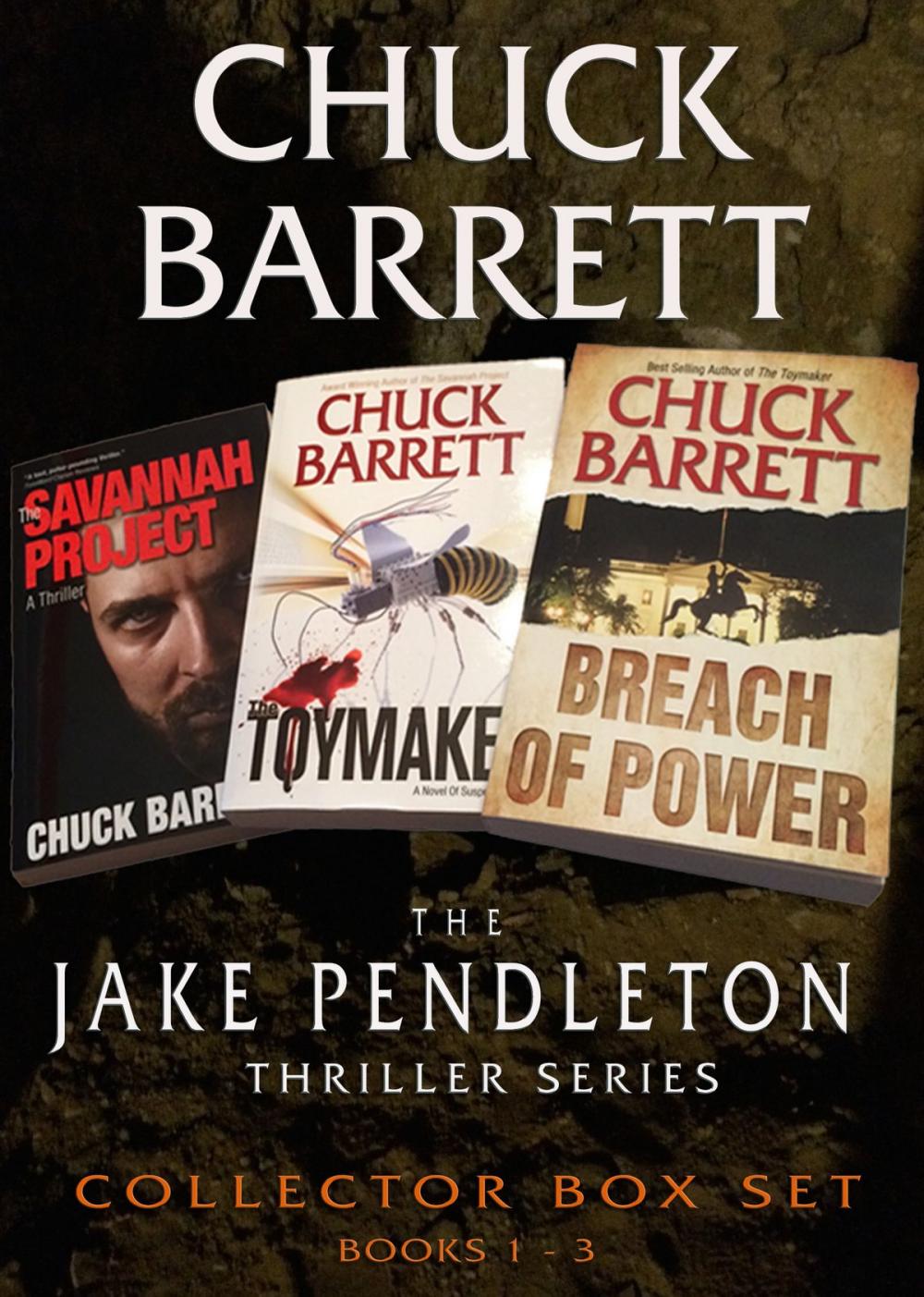 Big bigCover of The Jake Pendleton Thriller Series