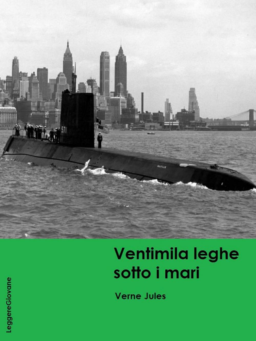 Big bigCover of Ventimila leghe sotto i mari