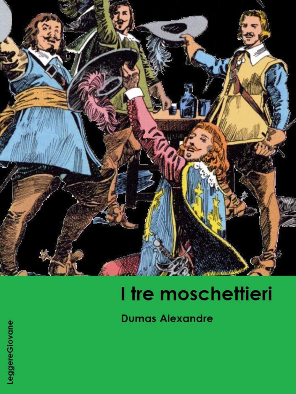 Big bigCover of I Tre moschettieri