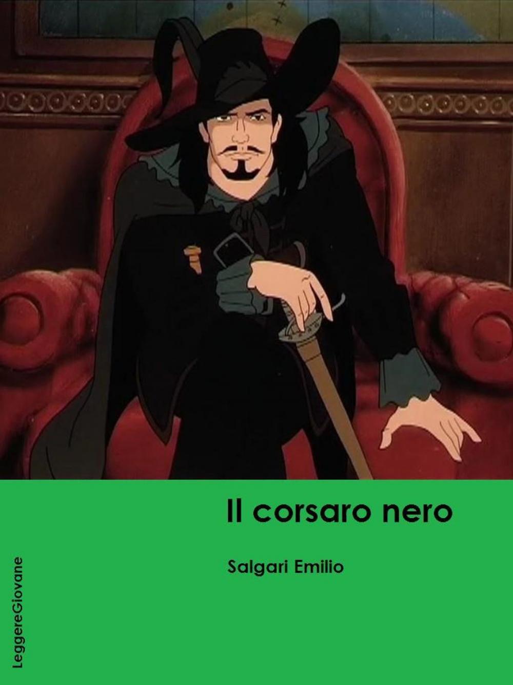 Big bigCover of Il Corsaro nero