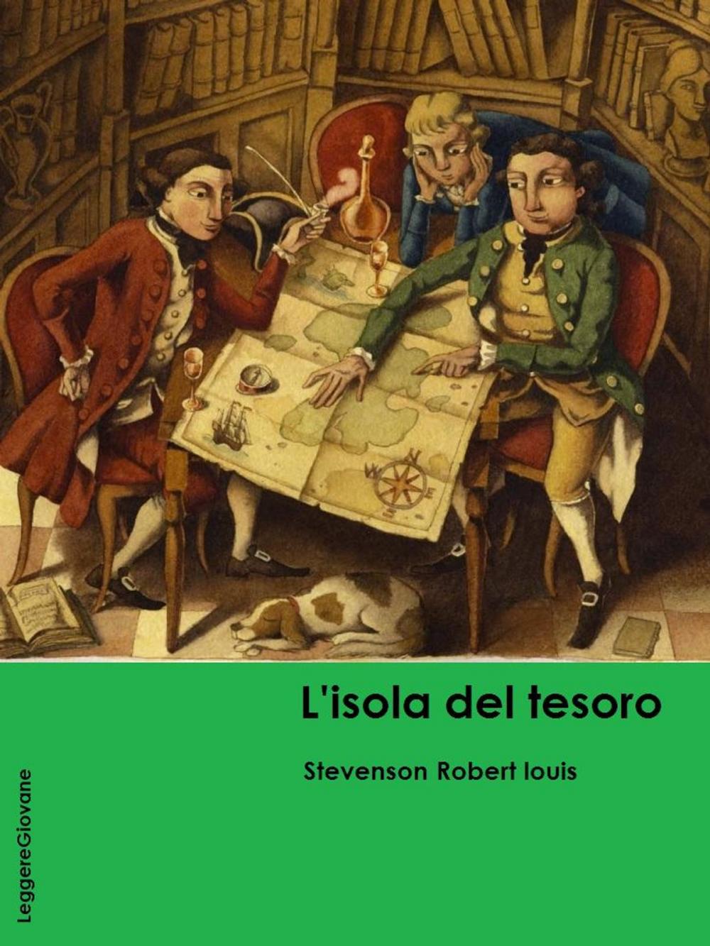 Big bigCover of L'Isola del tesoro