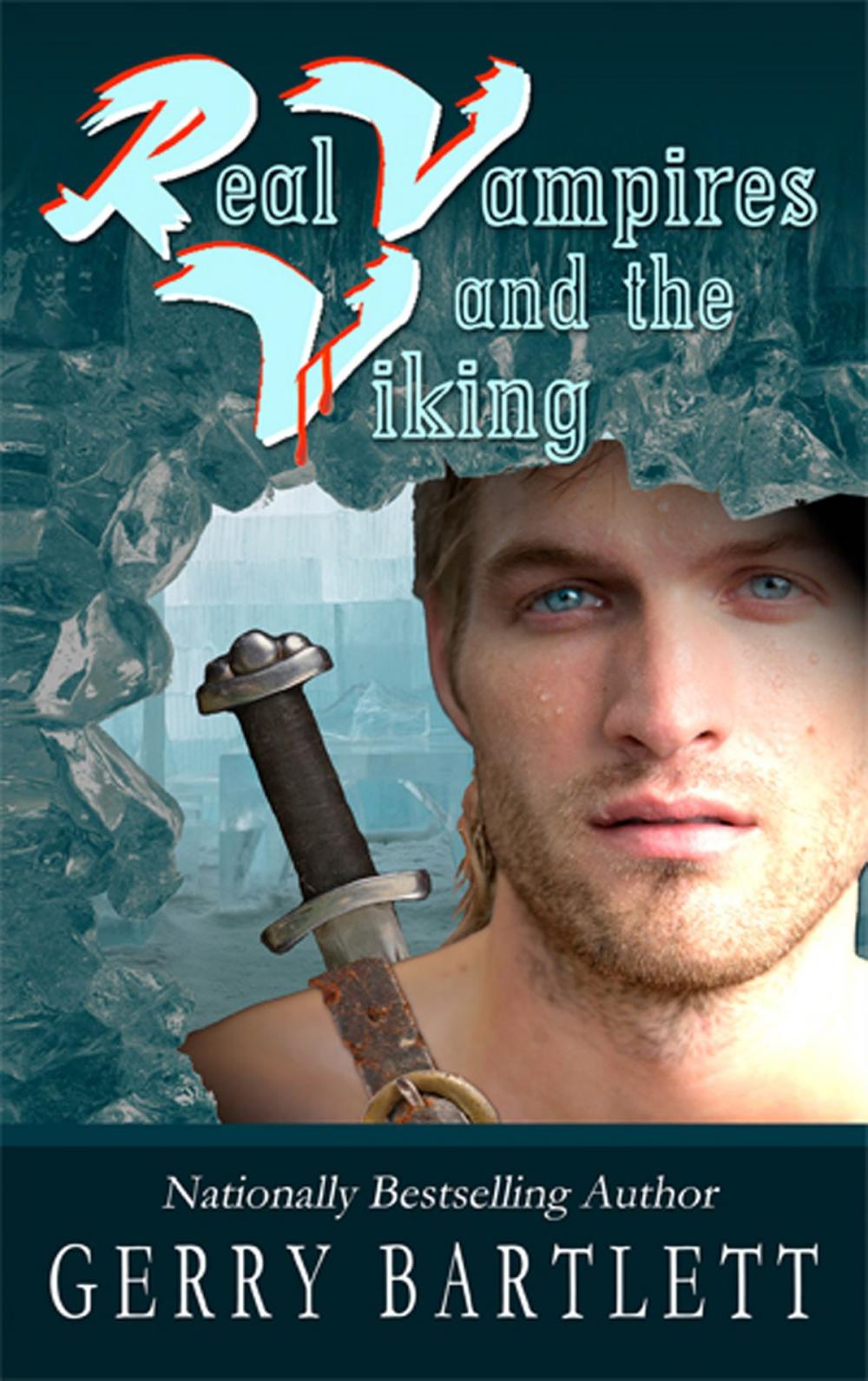 Big bigCover of Real Vampires and the Viking